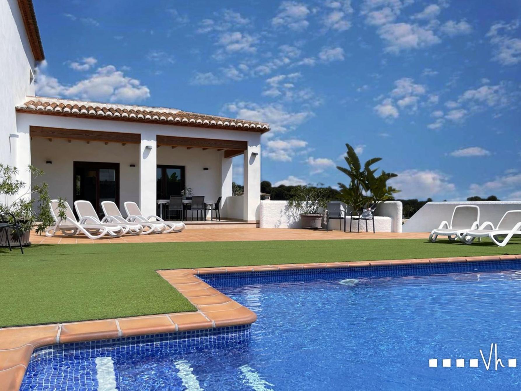 Vh Costablanca - Pinets Villa Calpe Ngoại thất bức ảnh