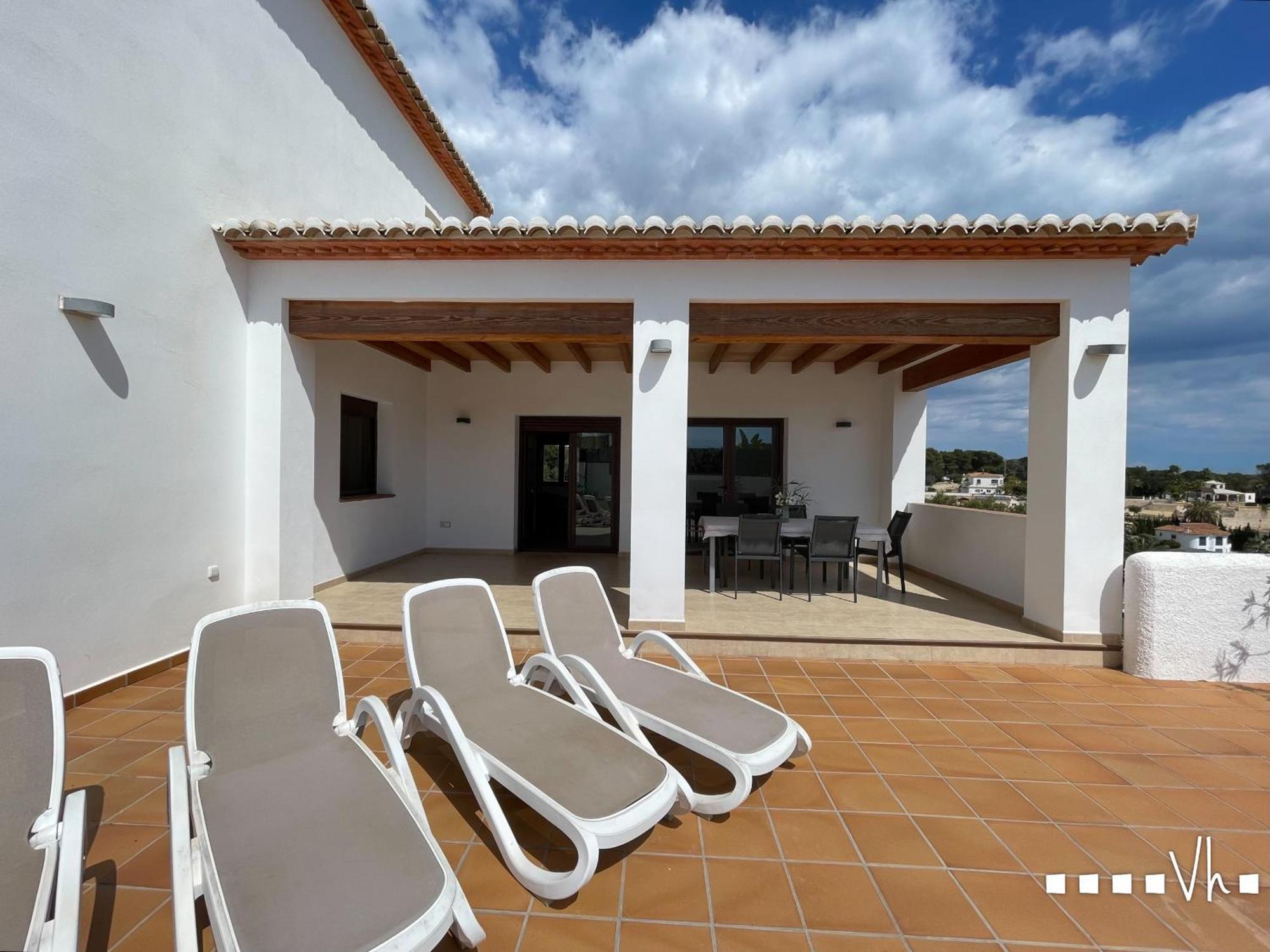 Vh Costablanca - Pinets Villa Calpe Ngoại thất bức ảnh
