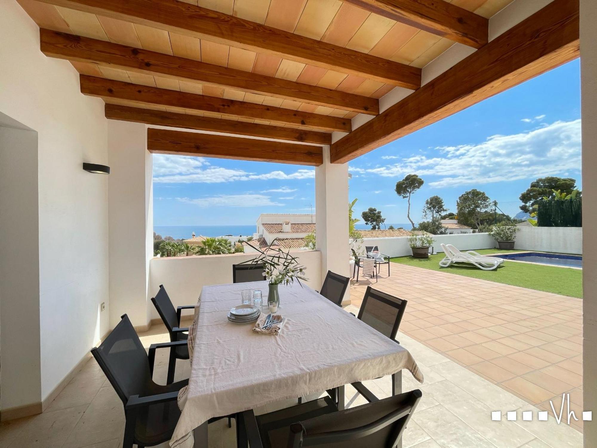 Vh Costablanca - Pinets Villa Calpe Ngoại thất bức ảnh