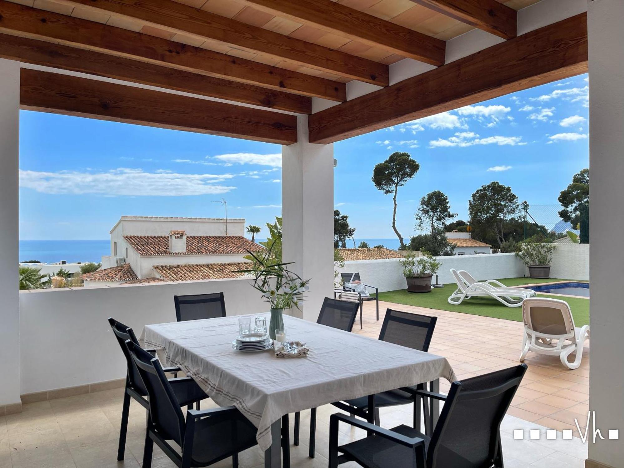 Vh Costablanca - Pinets Villa Calpe Ngoại thất bức ảnh