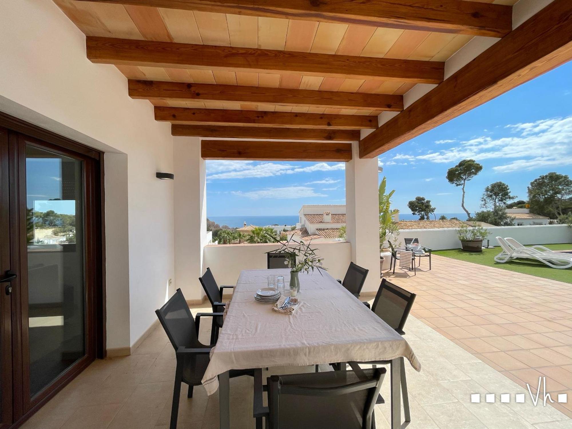Vh Costablanca - Pinets Villa Calpe Ngoại thất bức ảnh