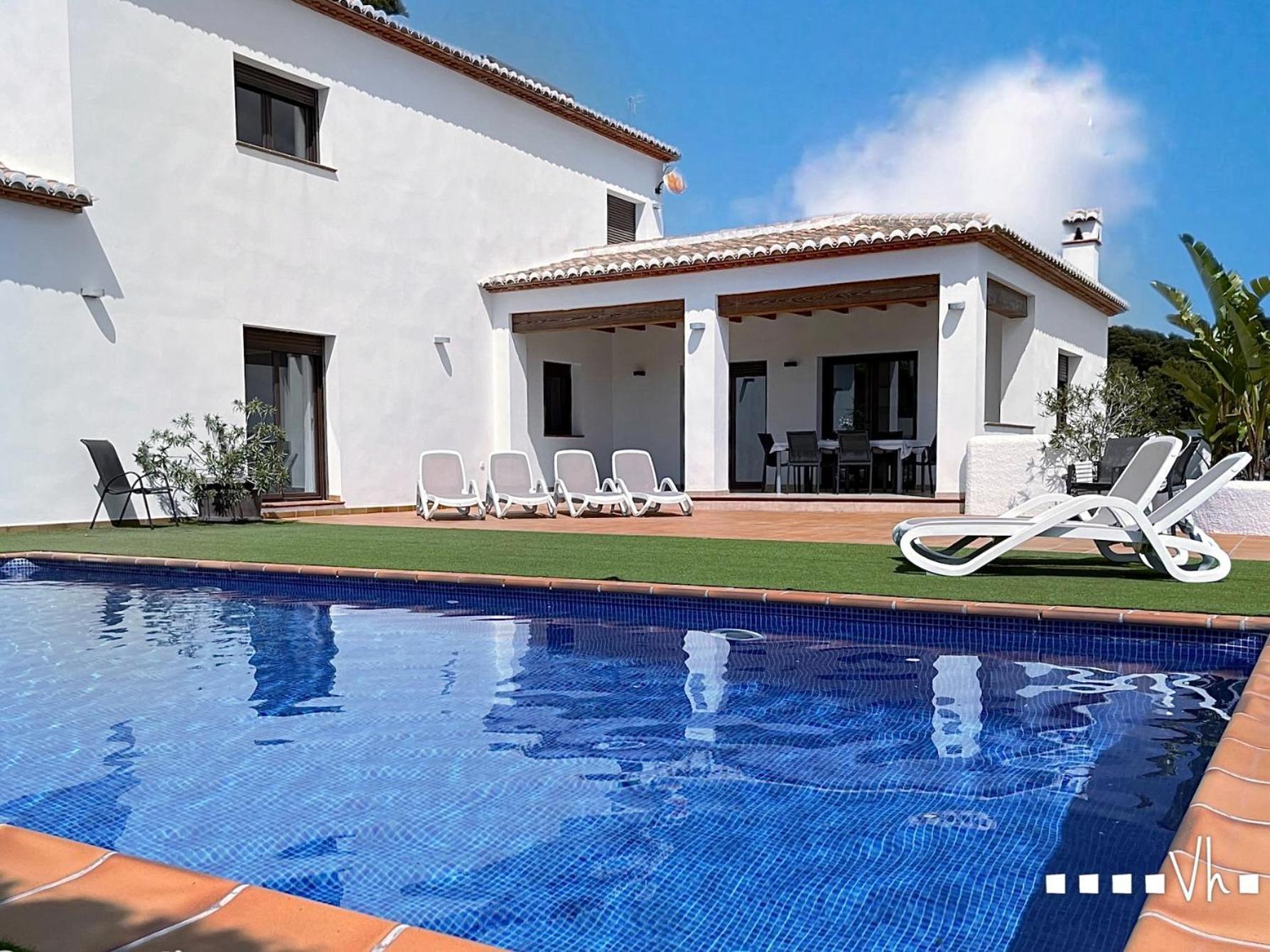 Vh Costablanca - Pinets Villa Calpe Ngoại thất bức ảnh