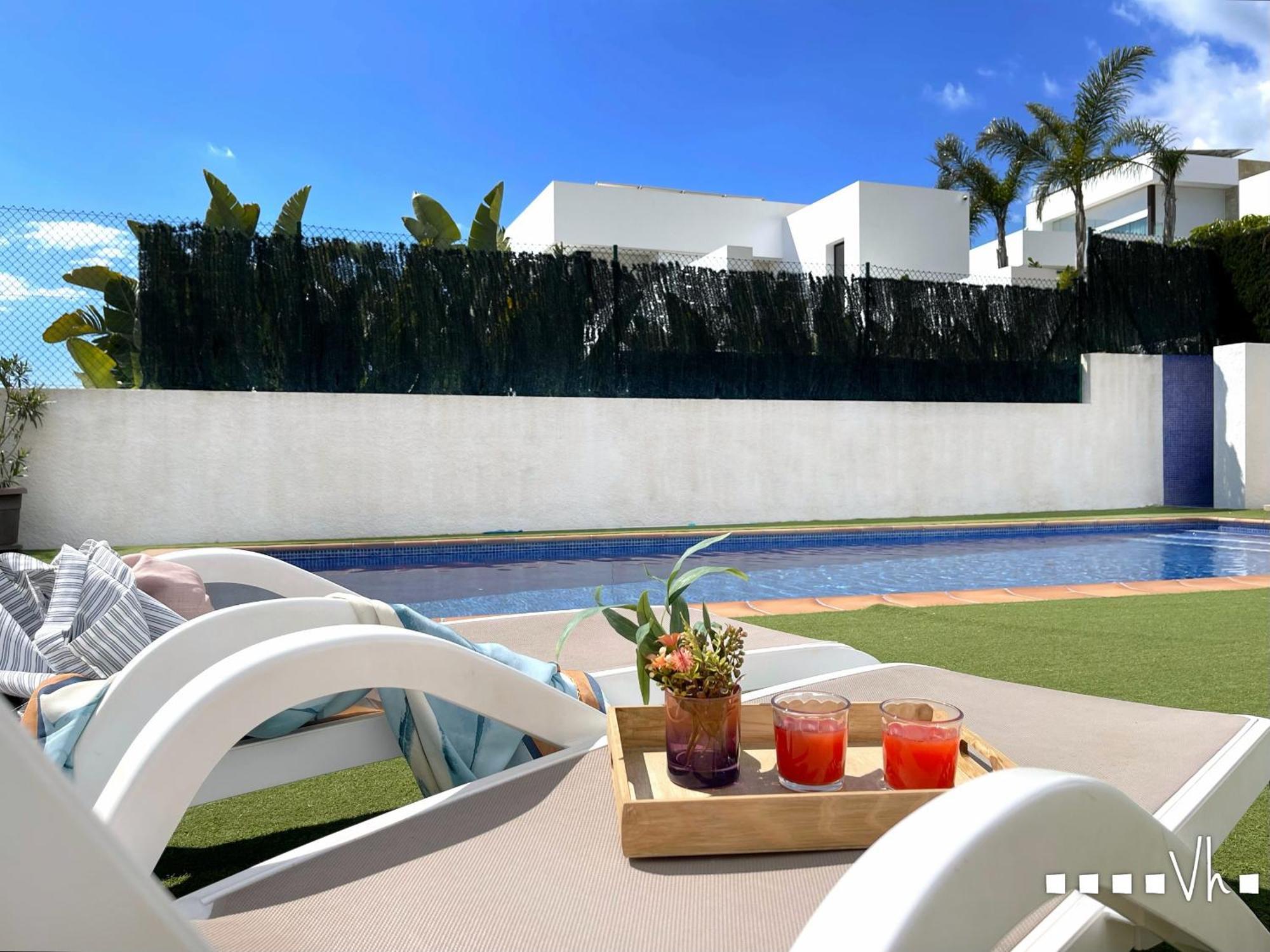 Vh Costablanca - Pinets Villa Calpe Ngoại thất bức ảnh