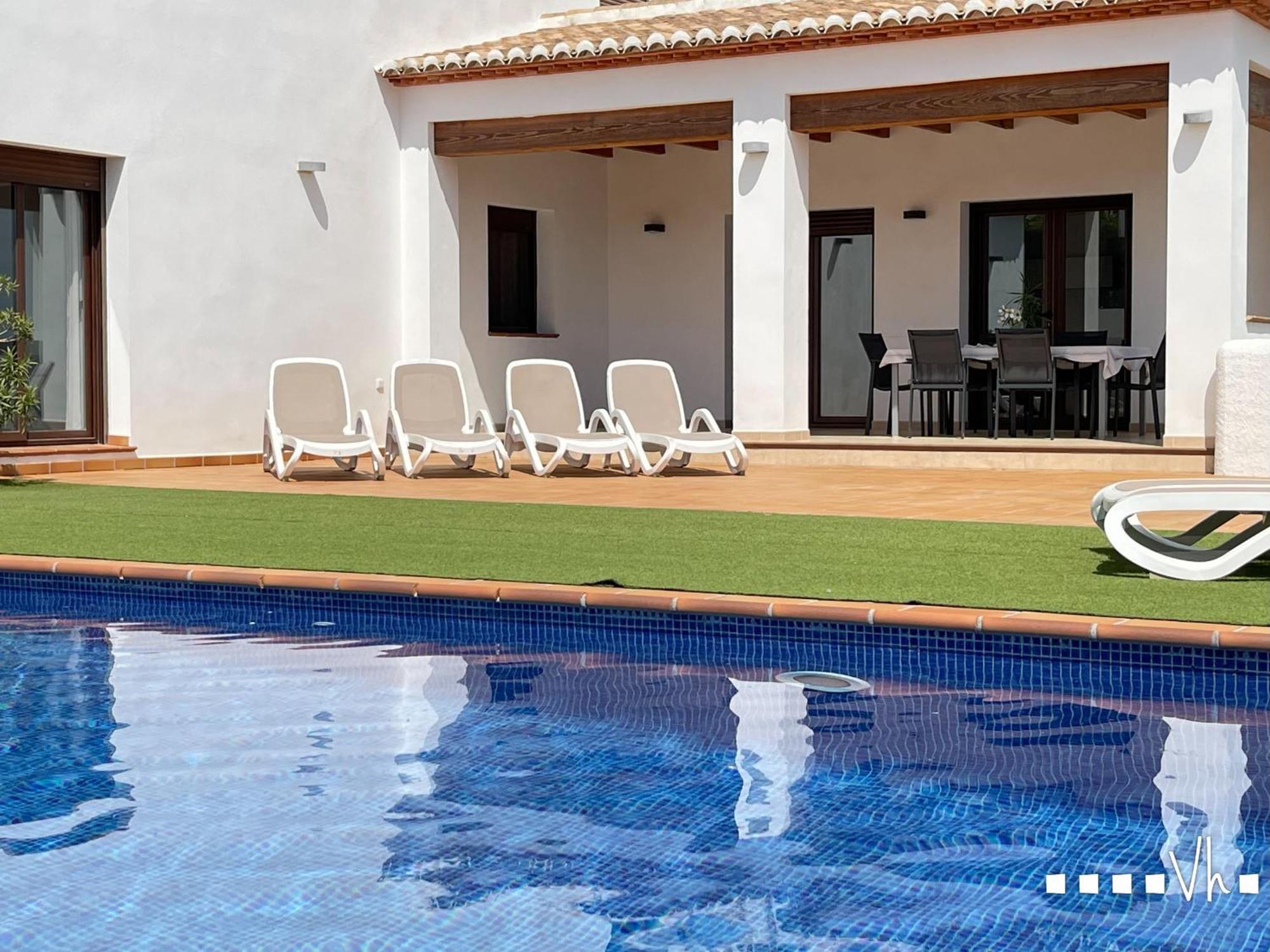 Vh Costablanca - Pinets Villa Calpe Ngoại thất bức ảnh