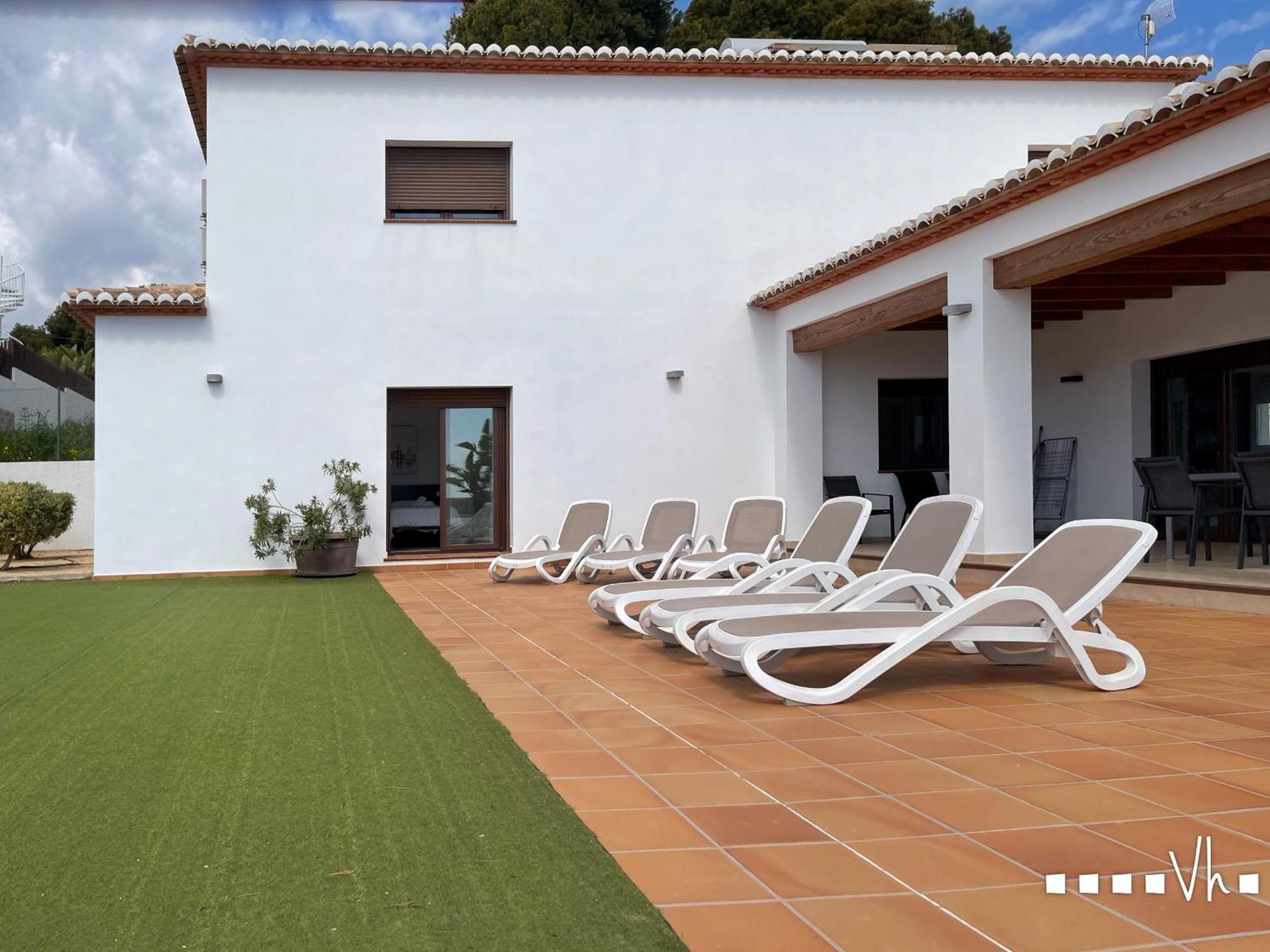 Vh Costablanca - Pinets Villa Calpe Ngoại thất bức ảnh