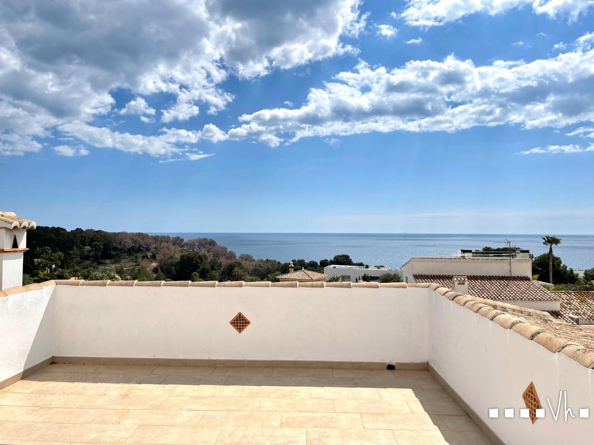 Vh Costablanca - Pinets Villa Calpe Ngoại thất bức ảnh