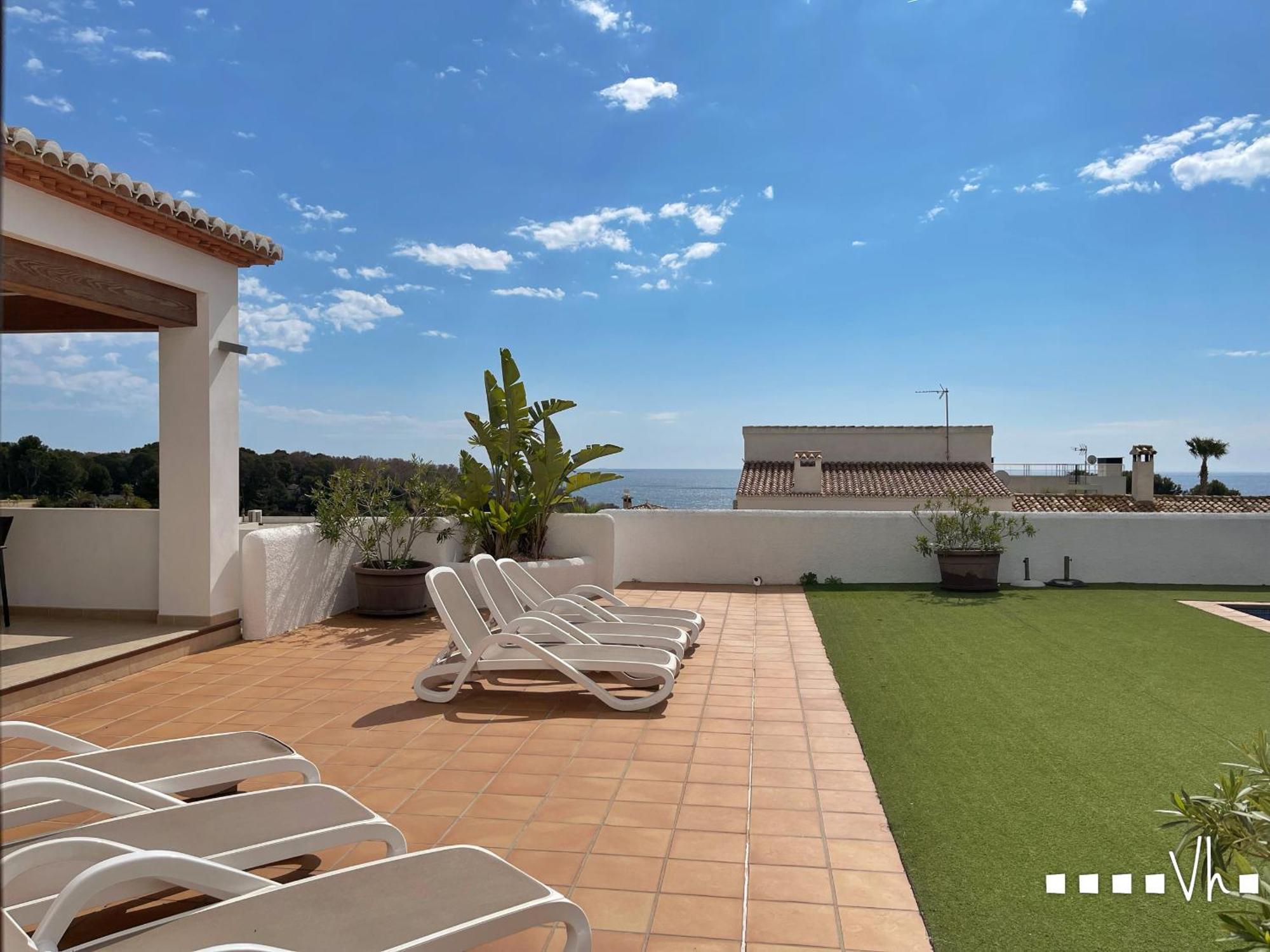 Vh Costablanca - Pinets Villa Calpe Ngoại thất bức ảnh