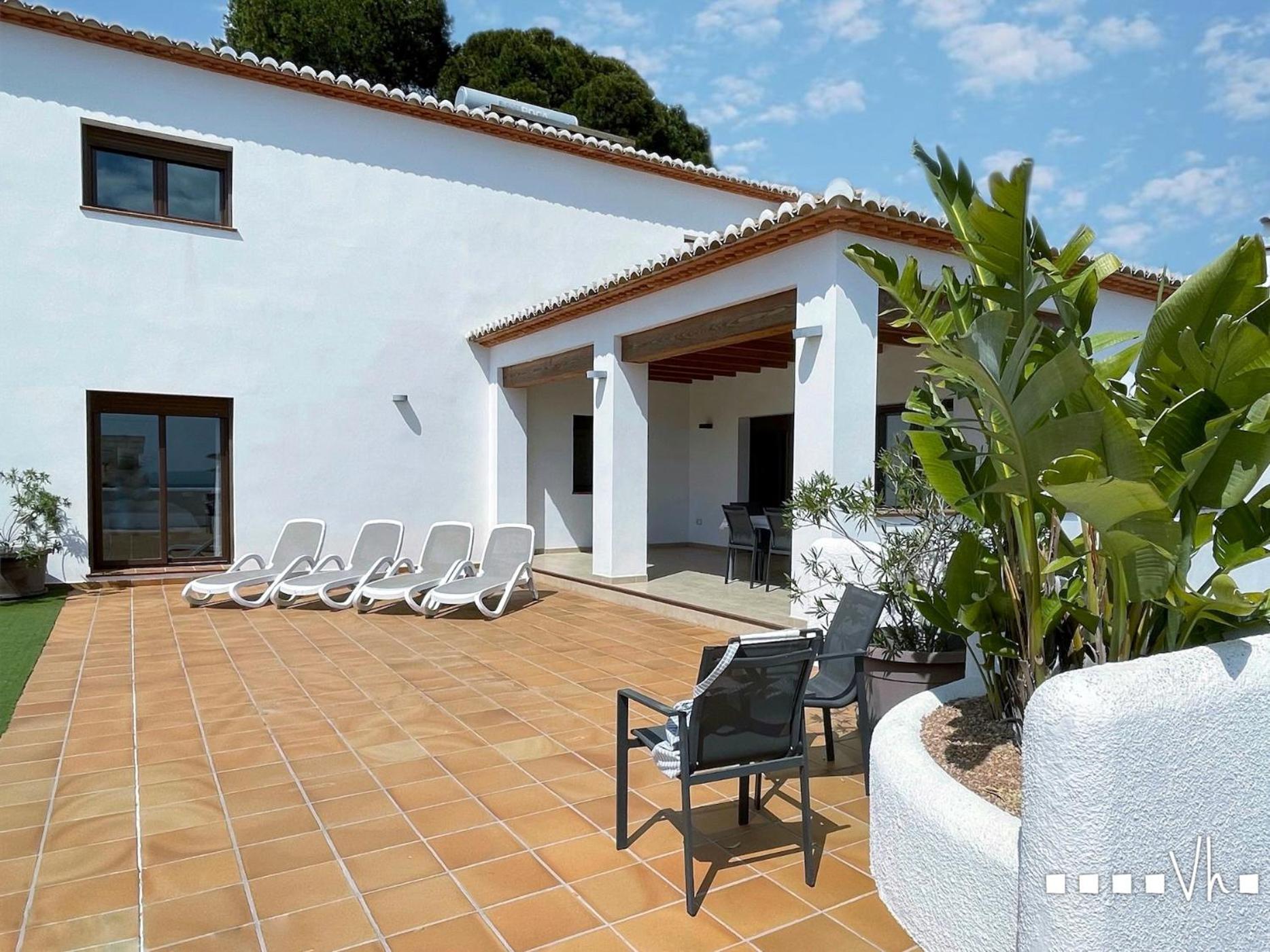 Vh Costablanca - Pinets Villa Calpe Ngoại thất bức ảnh